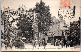 41 BLOIS - Arc De Triomphe Dans La Rue Denis Papin  - Blois