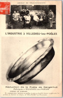 50 VILLEDIEU LES POELES - Un Atelier De Chaudronnerie  - Villedieu