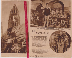 Vienne Wenen - élections , Verkiezingen - Orig. Knipsel Coupure Tijdschrift Magazine - 1930 - Non Classés