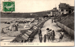 50 SAINT PAIR SUR MER - La Promenade. - Saint Pair Sur Mer