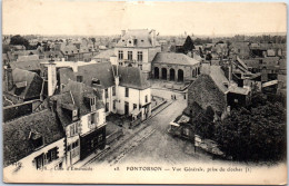 50 PONTORSON - Vue Generale Prise Du Clocher  - Pontorson