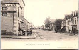 50 PONTORSON - Vue De La Route De Baucey  - Pontorson