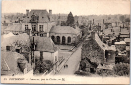 50 PONTORSON - Panorama Pris Du Clocher  - Pontorson