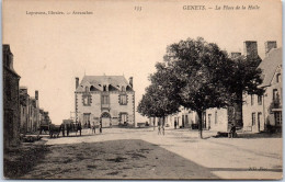 50 GENETS - La Place De La Halle. - Andere & Zonder Classificatie