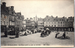 50 AVRANCHES - Place Littre Un Jour De Marche  - Avranches