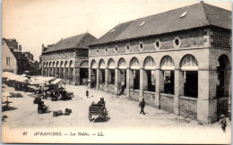 50 AVRANCHES - Les Halles. - Avranches