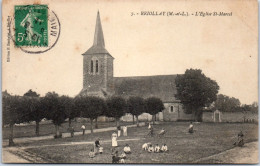 49 BRIOLLAY - L'eglise Saint Marcel  - Sonstige & Ohne Zuordnung