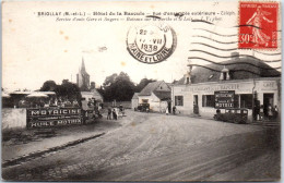 49 BRIOLLAY - L'hotel De La Bascule  - Autres & Non Classés