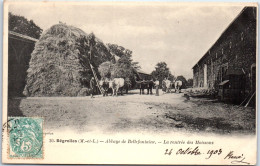 49 BREGOLLES - La Rentree Des Moissons A L'abbaye  - Sonstige & Ohne Zuordnung