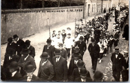 49 BECON - CARTE PHOTO - Inauguration Du Monument 3 Oct 1920 - Autres & Non Classés
