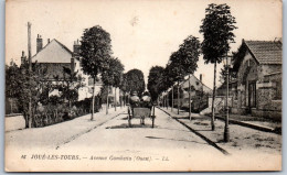 37 JOUE LES TOURS - L'avenue Gambetta Cote Ouest. - Sonstige & Ohne Zuordnung