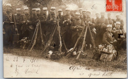 37 JOUE LES TOURS - CARTE PHOTO - Manœuvres De 1910 - Otros & Sin Clasificación