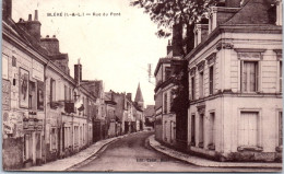 37 BLERE - La Rue Du Pont. - Bléré