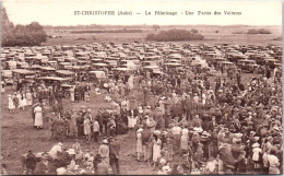 10 SAINT CHRISTOPHE - Le Pelerinage, Une Partie Des Voitures  - Sonstige & Ohne Zuordnung