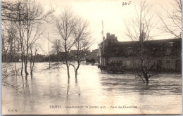 10 ROMILLY SUR SEINE - Place Des Charmilles (crue De 1910) - Autres & Non Classés