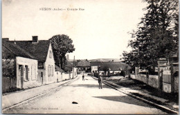 10 AUXON - Vue De La Grande Rue  - Sonstige & Ohne Zuordnung