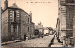 10 AIX EN OTHE - La Rue Du CHATEAU - Sonstige & Ohne Zuordnung