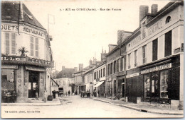 10 AIX EN OTHE - La Rue Des Vannes  - Other & Unclassified