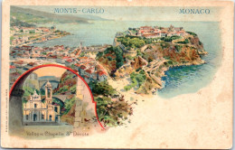 MONACO - Carte Souvenir Type Gruss - Otros & Sin Clasificación