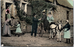 AGRICULTURE - VIE AUX CHAMPS - Une Visite A La Ferme  - Autres & Non Classés