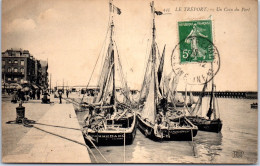 76 LE TREPORT - Un Coin Du Port (bateaux De Peche) - Le Treport