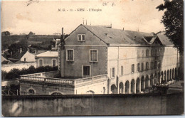 45 GIEN - Vue De L'hospice. - Gien