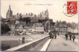 45 GIEN - Le CHATEAUet L'eglise  - Gien