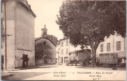 06 VALLAURIS - Place Du Portail.  - Sonstige & Ohne Zuordnung