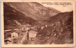 06 ROUSSILLON SUR TINE - Vue Generale  - Sonstige & Ohne Zuordnung