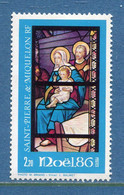 Saint Pierre Et Miquelon - YT N° 474 ** - Neuf Sans Charnière - 1986 - Ungebraucht