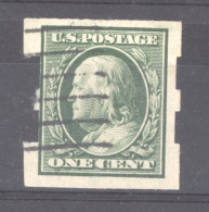 USA  :  Yv  167D  (o)    Non Dentelé Avec Perforations - Used Stamps