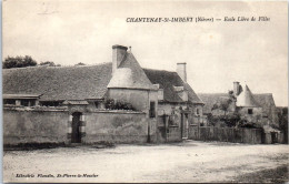 58 CHANTENAY SAINT IMBERT - Ecole Libre De Filles. - Altri & Non Classificati