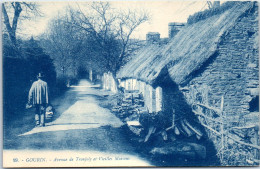 56 GOURIN - Avenue De Tronjoly Et Vieilles Maisons  - Autres & Non Classés