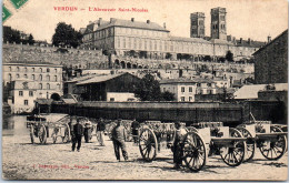 55 VERDUN - L'abreuvoir Saint Nicolas. - Verdun