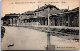 55 VERDUN - La Gare Pendant La Guerre  - Verdun