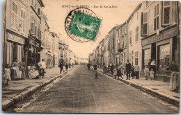 55 LIGNY EN BARROIS - La Rue De Mar Le Duc  - Ligny En Barrois