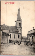 55 GERPONT - Petite Rue Et L'eglise (souple) - Sonstige & Ohne Zuordnung