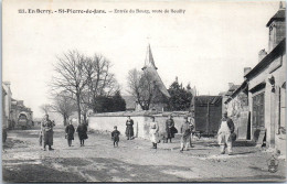 36 SAINT PIERRE DE JARS - Entree Du Bourg Route De Reuilly  - Autres & Non Classés