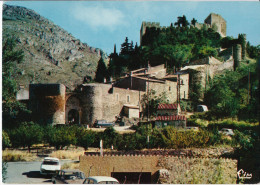 Castelnou - Château Et Village Fortifiés - Autres & Non Classés