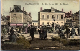 36 CHATEAUROUX - Le Marche Au Ble, La Mairie  - Chateauroux