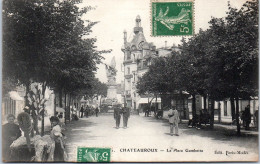 36 CHATEAUROUX - La Place Gambetta  - Chateauroux