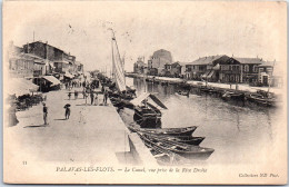 34 PALAVAS LES FLOTS - Le Canal, Vue Prise De La Rive Droite -  - Palavas Les Flots