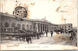 34 MONTPELLIER - La Gare  - Montpellier