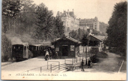 73 AIX LES BAINS - La Gare Du Revard (train) - Aix Les Bains