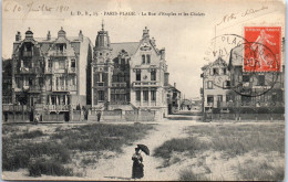 62 PARIS PLAGE - La Rue D'Etaples Et Les Chalets. - Other & Unclassified