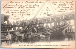 62 BOULOGNE SUR MER - Bateau Naufrage En Septembre 1903 - Boulogne Sur Mer