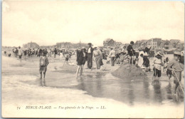 62 BERCK PLAGE - Vue Generale De La Plage. - Berck