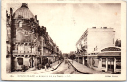 62 BERCK PLAGE - Perspective De L'avenue De La Gare. - Berck