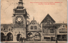 59 ROUBAIX - Exposition 1911, Luna Park Sortie Des Attractions  - Roubaix