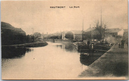 59 HAUMONT - Le Port, Vue Partielle. - Other & Unclassified